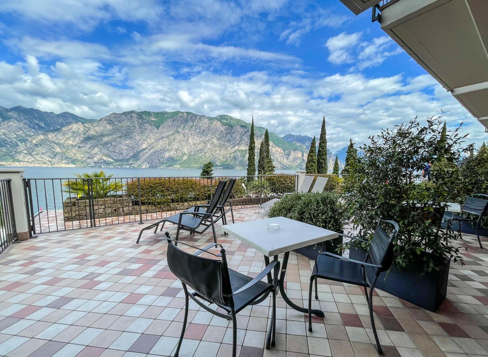 Hotel Oasi Beach Malcesine Exteriér fotografie