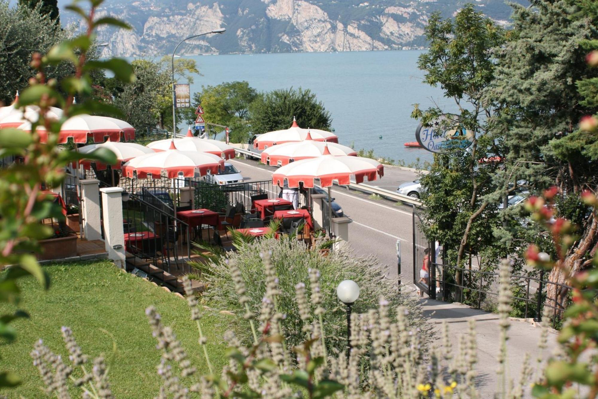 Hotel Oasi Beach Malcesine Exteriér fotografie