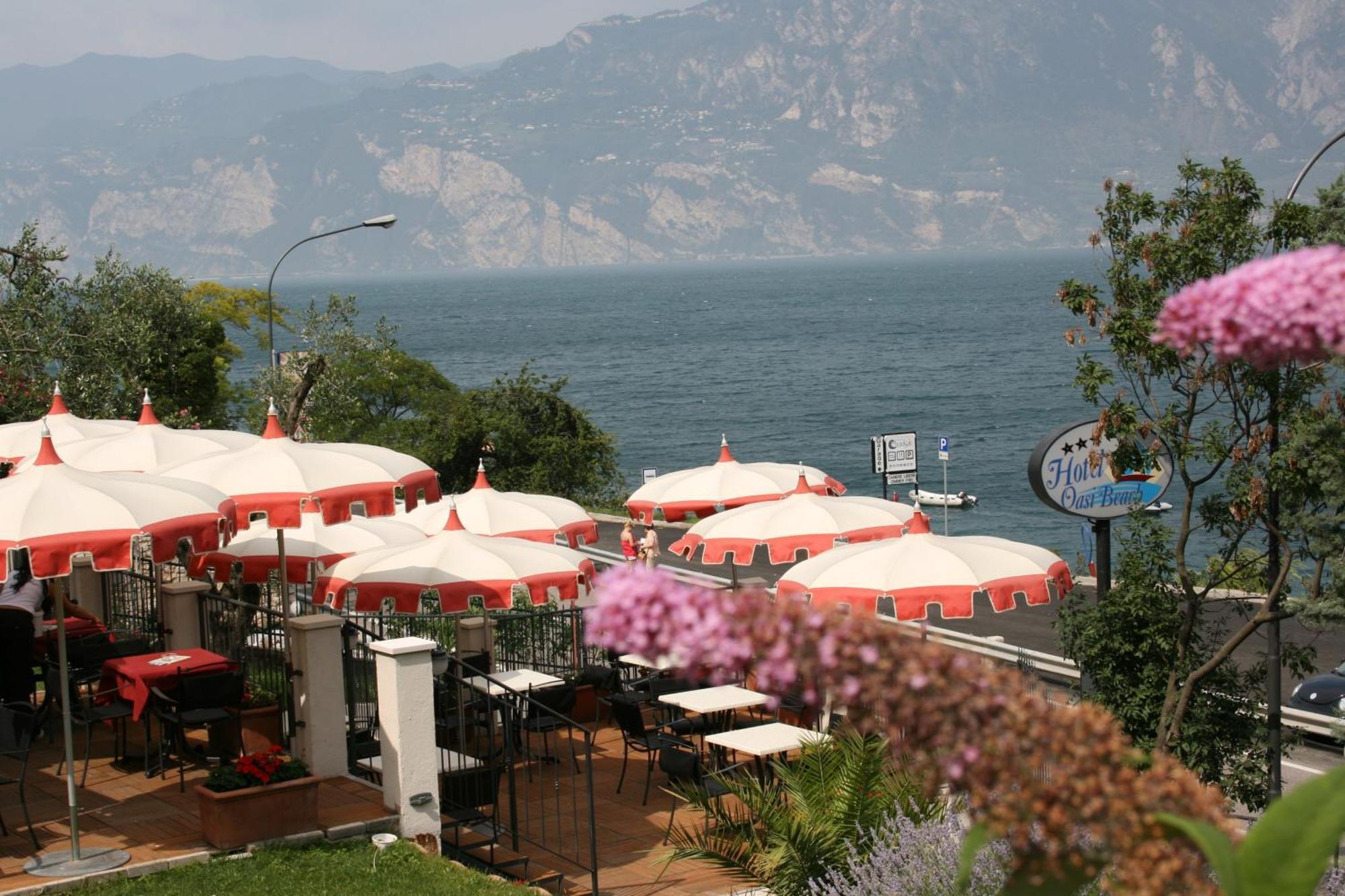 Hotel Oasi Beach Malcesine Exteriér fotografie