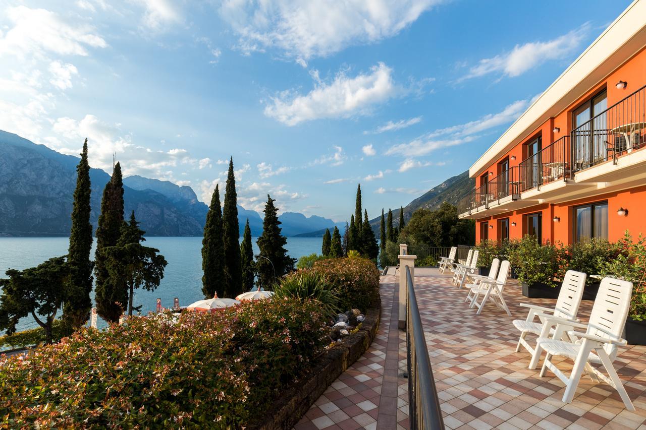 Hotel Oasi Beach Malcesine Exteriér fotografie