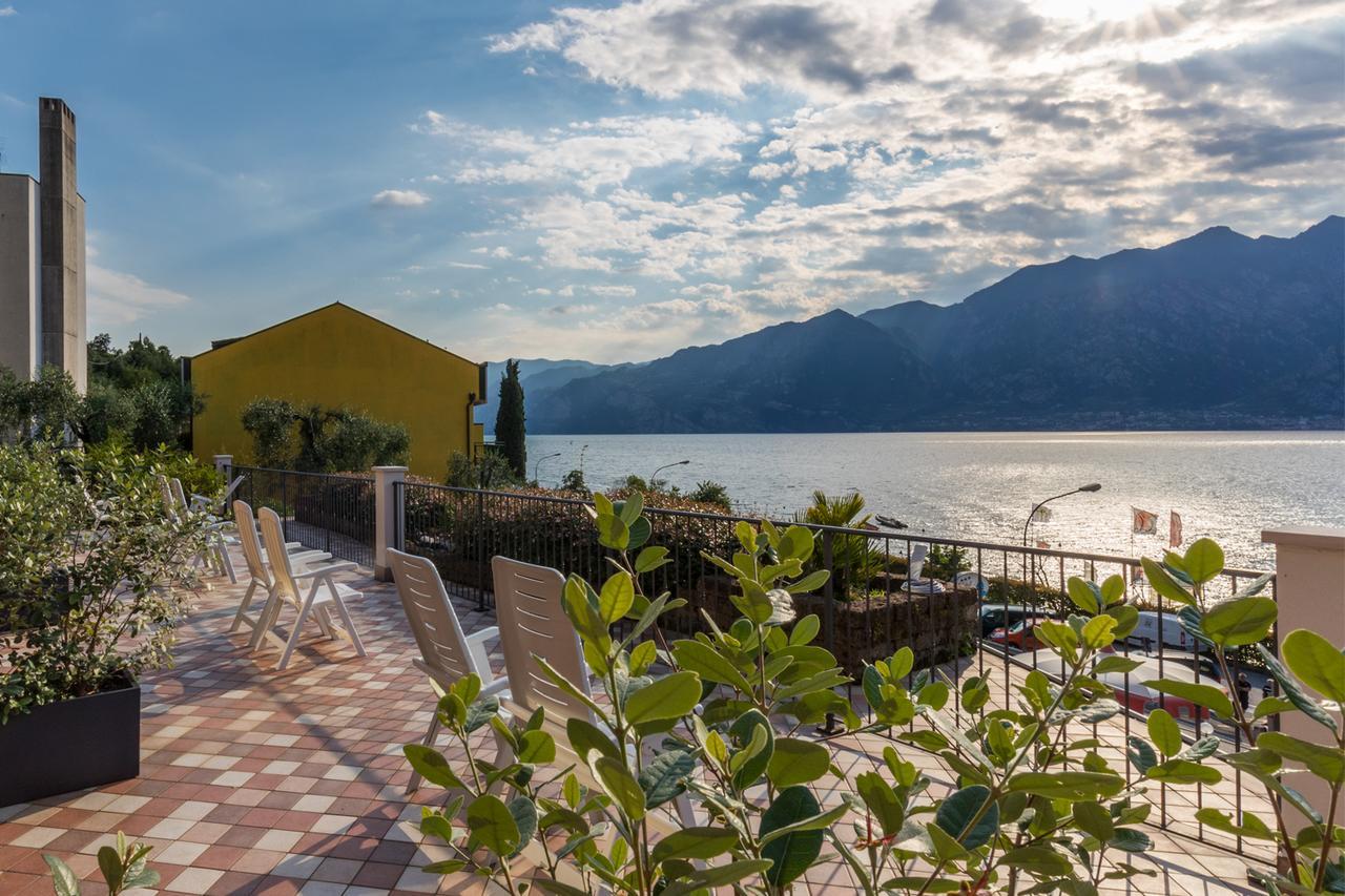 Hotel Oasi Beach Malcesine Exteriér fotografie